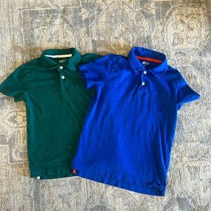 Colorful Kids Polo Shirt Set Size 5/6